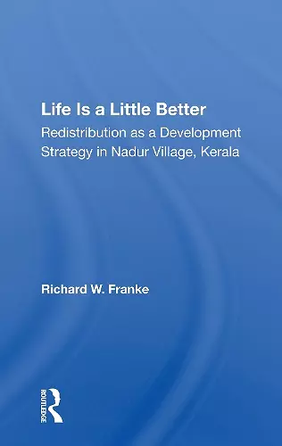 Life Is A Little Better cover