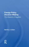 Foreign Policy Decision Making cover