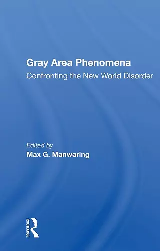 Gray Area Phenomena cover