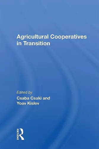 Agricultural Cooperatives In Transition cover