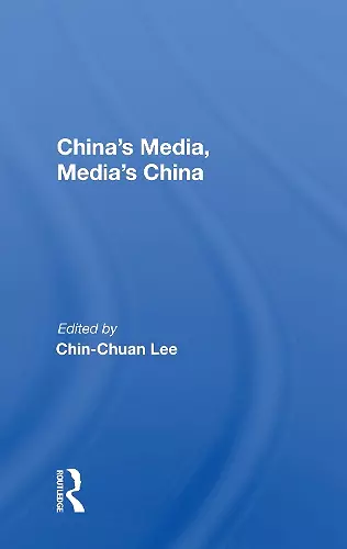 China's Media, Media's China cover