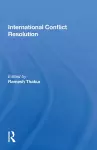 International Conflict Resolution cover