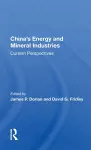 China's Energy and Mineral Industries cover