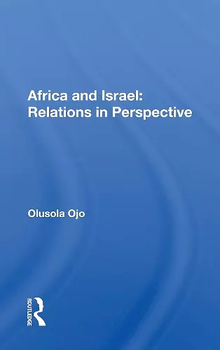 Africa And Israel cover