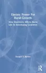 Electric Power For Rural Growth cover