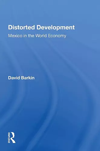 Distorted Development cover