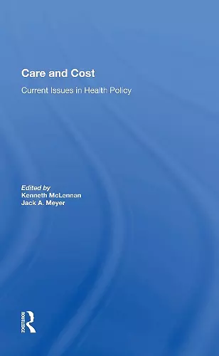 Care And Cost cover