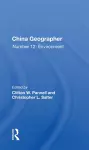 China Geographer cover