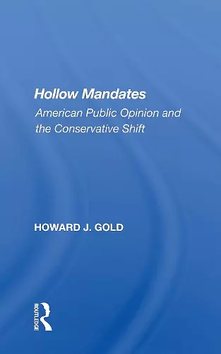 Hollow Mandates cover