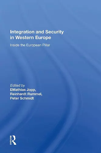 Integration And Security In Western Europe cover