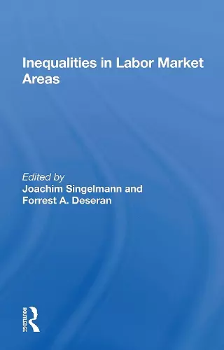 Inequality In Labor Market Areas cover