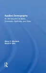 Applied Demography cover