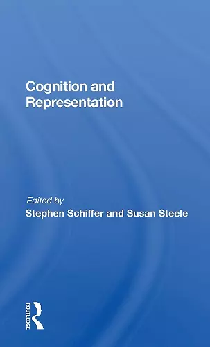 Cognition And Representation cover