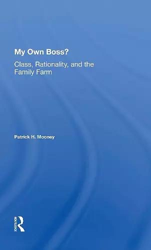 My Own Boss? cover