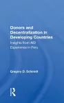 Donors and Decentralization in Developing Countries cover