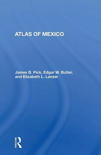 Atlas Of Mexico cover