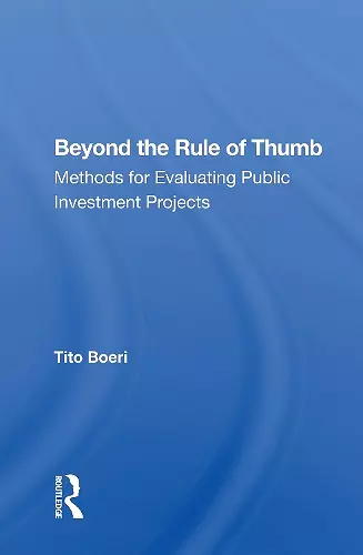 Beyond the Rule of Thumb cover