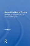 Beyond The Rule Of Thumb cover