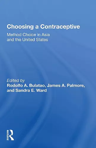 Choosing A Contraceptive cover