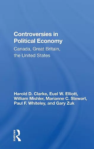 Controversies In Political Economy cover