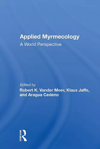 Applied Myrmecology cover