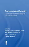 Community And Forestry cover