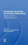 Economic Valuation Of Natural Resources cover