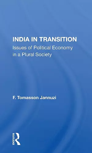 India in Transition cover