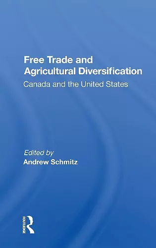 Free Trade And Agricultural Diversification cover