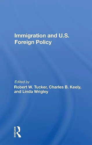 Immigration And U.s. Foreign Policy cover