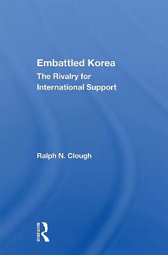 Embattled Korea cover