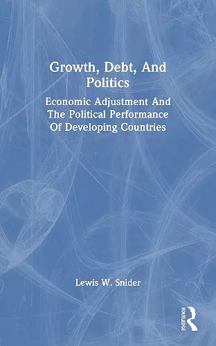 Growth, Debt, And Politics cover