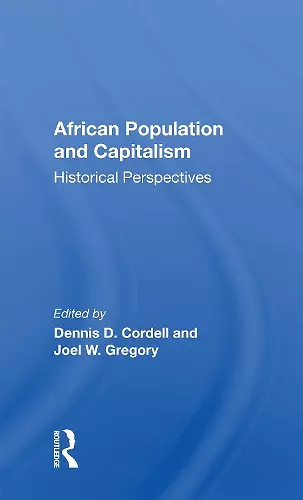 African Population And Capitalism cover