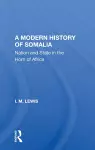 A Modern History Of Somalia cover