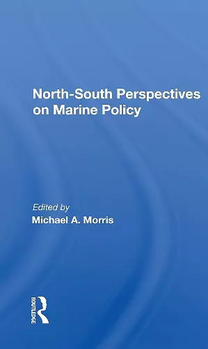 North-South Perspectives on Marine Policy cover