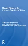 Human Rights In The People's Republic Of China cover