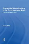 Community Health Systems In The Rural American South cover