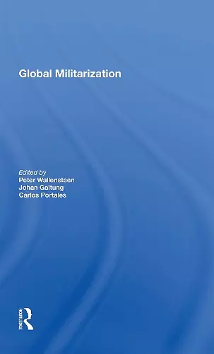 Global Militarization cover