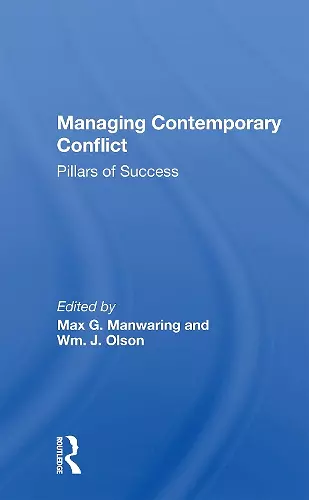 Managing Contemporary Conflict cover