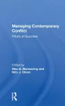 Managing Contemporary Conflict cover