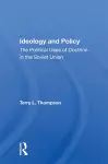 Ideology And Policy cover