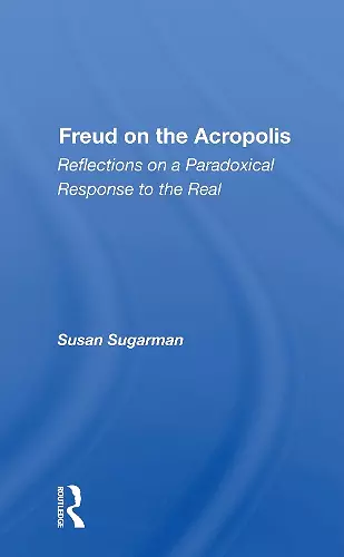 Freud on the Acropolis cover