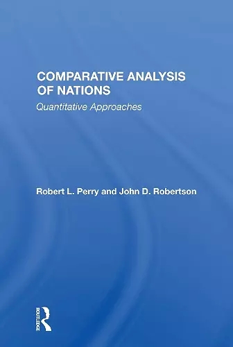 Comparative Analysis Of Nations cover