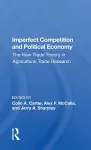 Imperfect Competition And Political Economy cover