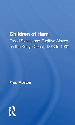 Children of Ham cover