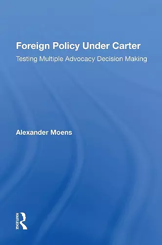 Foreign Policy Under Carter cover