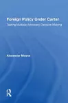 Foreign Policy Under Carter cover