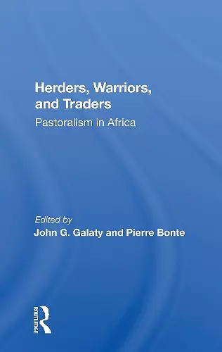 Herders, Warriors, And Traders cover