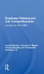 Employee Training And U.s. Competitiveness cover