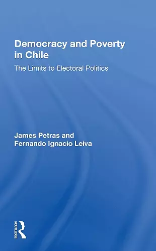 Democracy And Poverty In Chile cover